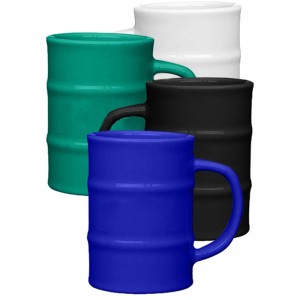 Egen tom Keramik Mug Färg Glazed Keramic Coffee Mug